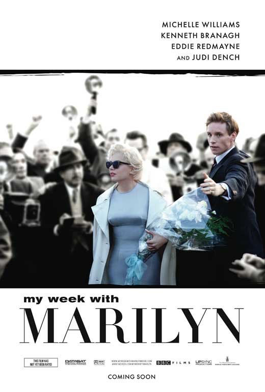 My Week with Marilyn Film 2011